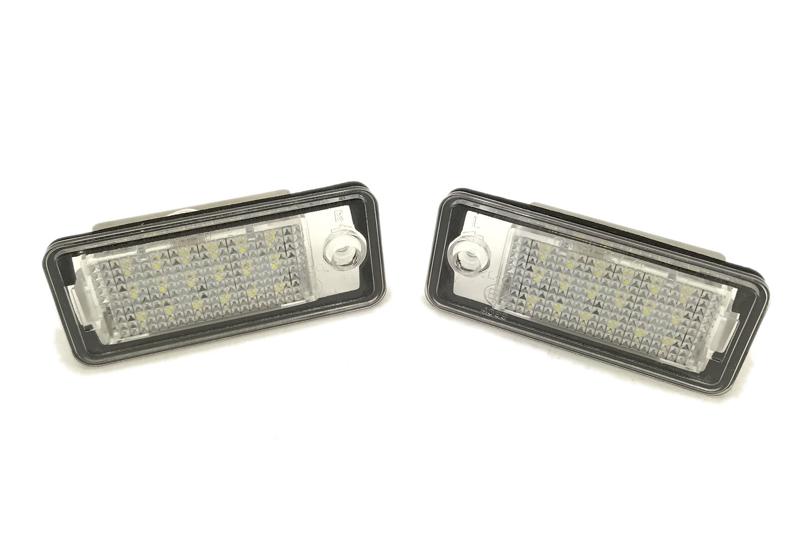 18 Smd LED Rear Number Licence Plate Units Replacement For Audi A4 B6 01-05