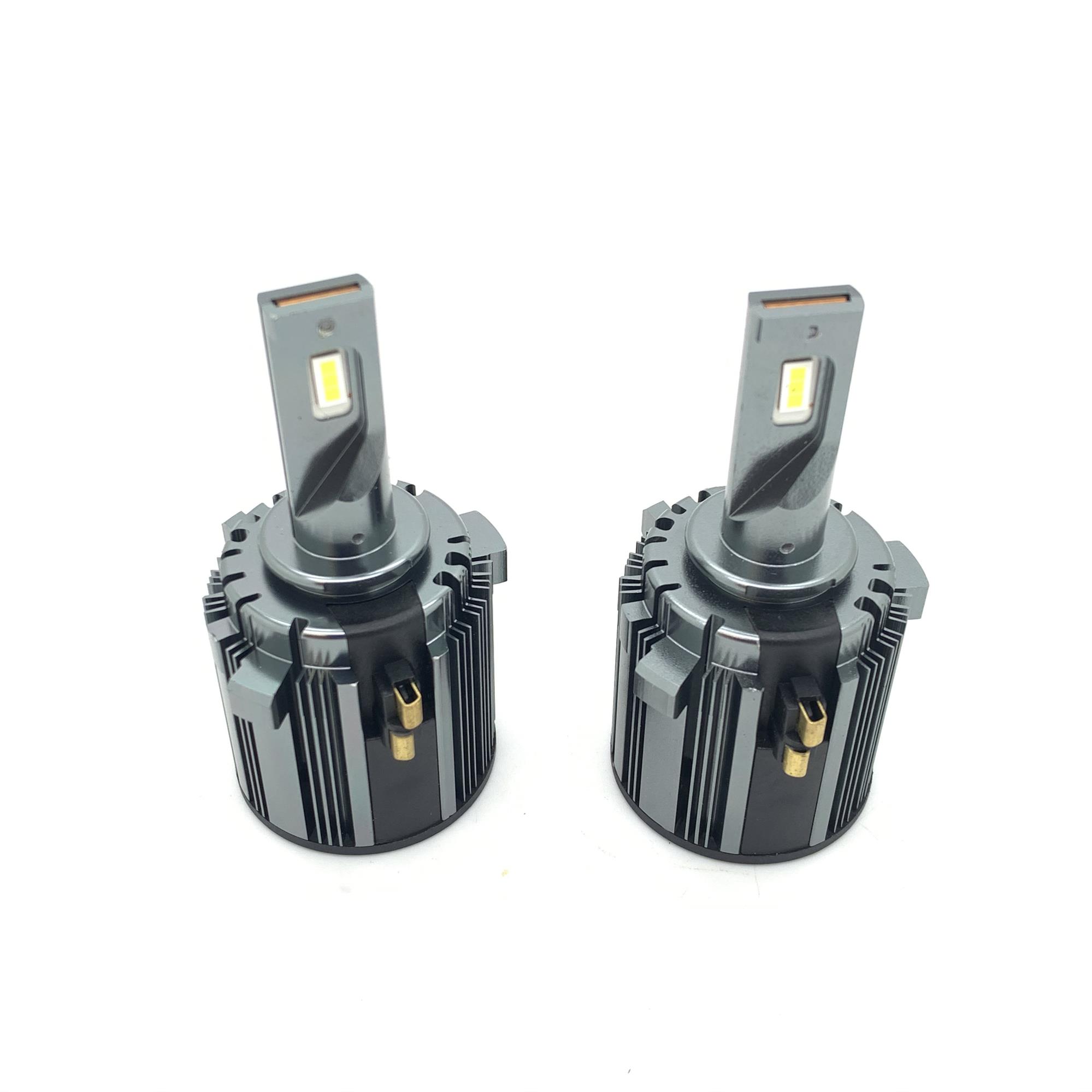 Pair H7 LED Headlight bulbs with integrated bulb holder for VW Car Mod Shop