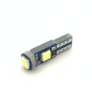 3 SMD T5 / 286 Canbus LED Upgrade Bulbs Lighting Part For Depo Angel Eye Headlights