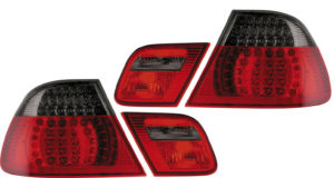 aftermarket LL2927 Led Rear Tail Light Lamp Left Side NS 