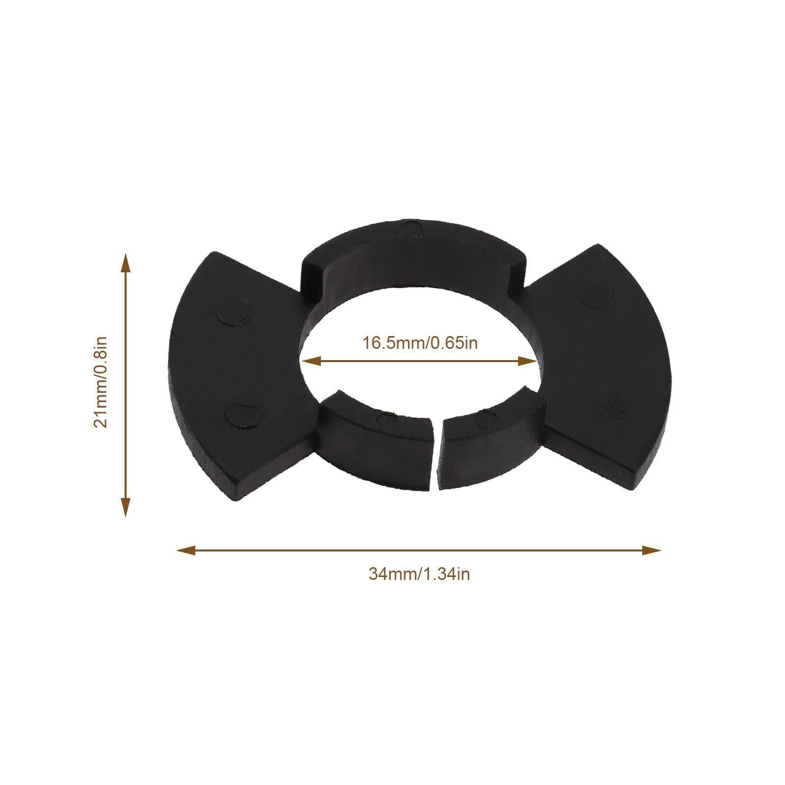 H1 448 LED Headlight Xenon HID bulb holders adapters For Honda Civic EP3 Car Mod Shop