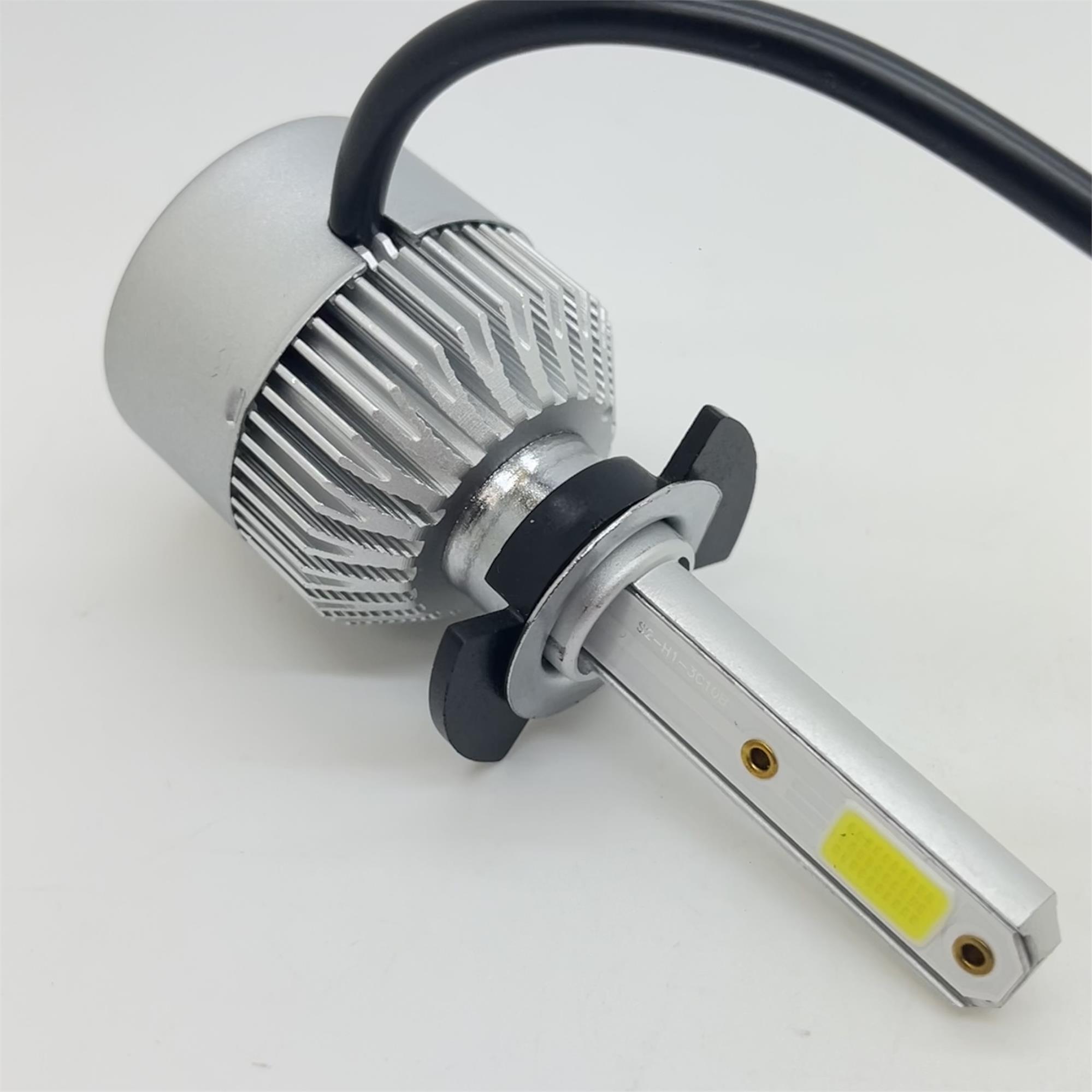 H1 448 LED Headlight Xenon HID bulb holders adapters For Honda Civic EP3 Car Mod Shop